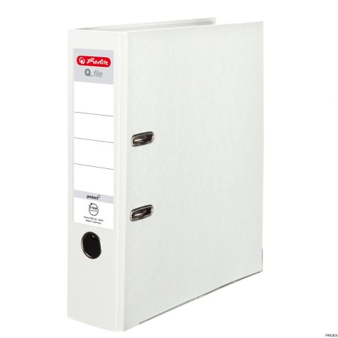 Segregator A4/80 Q.FILE PP biały 11167079 Herlitz Segregator A4/80 Q.FILE PP biały 11167079 Herlitz
