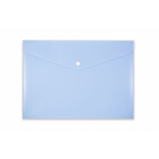 Teczka A4 kop.na zatrz.niebieska pastelowa PP-113 TT7943 PENMATE