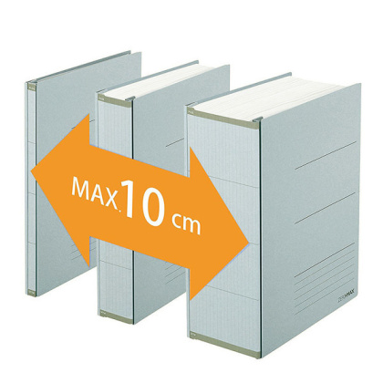 Teczka PLUS skoroszyt A4 szary 89-807/ 205111 89797 ZERO MAX