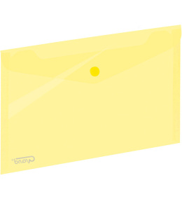 Teczka kopertowa 043 GRAND, żółty, A5 120-1252