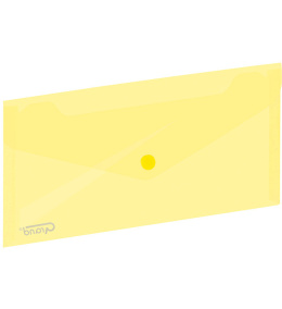Teczka kopertowa ZP042 DL GRAND , żółta, 254x130 GRAND 120-1481