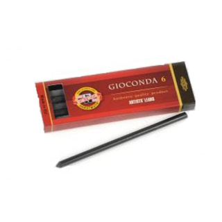 Wkład 4345/2 grafitowy 5,6mm do rysunku artystycznego KOH I NOOR