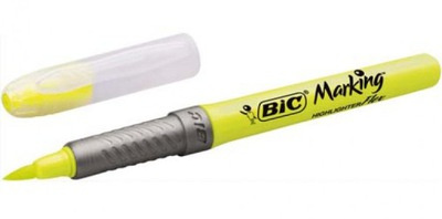 Zakreślacz BIC Highlighter Flex żółty, 942040