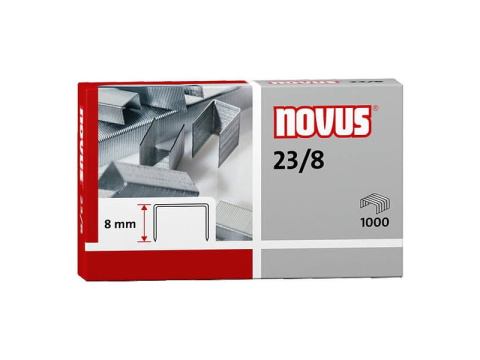 Zszywki 23/8 1000 NOVUS 042-0040 NO