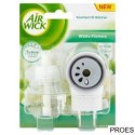 AIR WICK odświeżacz Elektryczny Białe Kwiat komplet 19 ml 05505