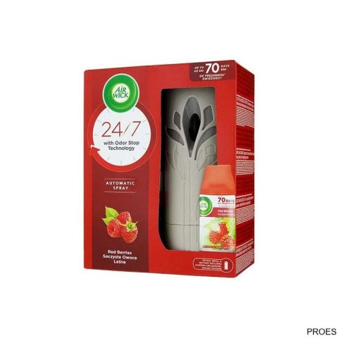 AIR WICK odświeżacz automat.doz.+wkład 250ml Soczyste owoce leśne 52220 AIR WICK odświeżacz automat.doz.+wkład 250ml Soczyste owoce leśne 52220