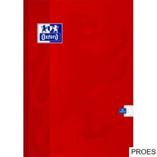 Brulion A5 96 kartek, ESSE kratka z marginesem OXFORD 400136915