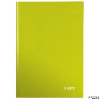 Brulion w kratkę A4 Leitz WOW, zielony 46261154 -a