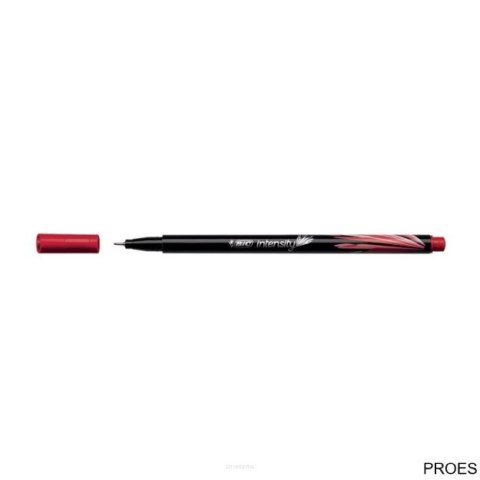 Cienkopis BIC Intensity Fine czerwony, 942084 Cienkopis BIC Intensity Fine czerwony, 942084