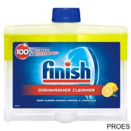 FINISH Środek do czyszczenia zmywarek 250 ml Lemon 56330