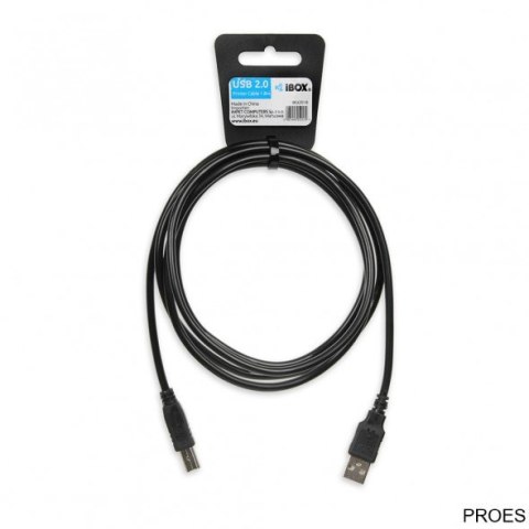 Kabel Usb A-B 1,8 m Ibox IKU2D18