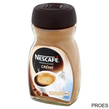 Kawa NESCAFE CREME SENSAZIONE 100g rozp. Kawa NESCAFE CREME SENSAZIONE 100g rozp.