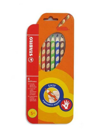 Kredki EASYCOLORS 6szt 332/6 STABILO
