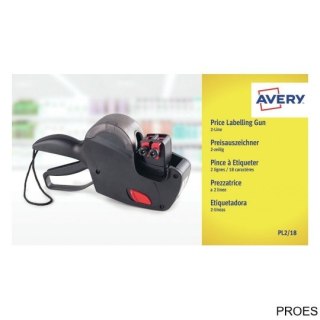 Metkownica dwurzędowa Avery Zweckform PL2/18