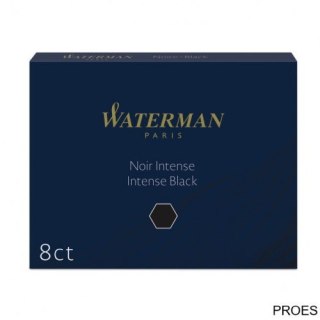 Naboje standard WATERMAN (8szt.) czarny, S0110850