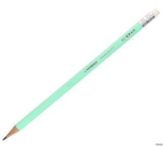 Ołówek Swano Pastel zielony HB STABILO 4908/02-HB