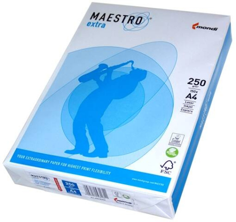 Papier A4 250g MAESTRO EXTRA 150ar. 9457A25