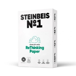 Papier STEINBEIS A4 80g natural white 88334295