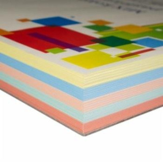 Papier xero A4 80g mix 100ark łos,bł,ziel,żół,mand.xem1000n EMERSON