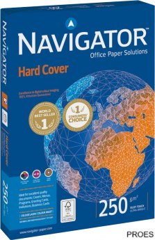 Papier xero NAVIGATOR Hard Cover 250 gsm