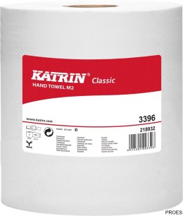 Ręczniki w roli KATRIN CLASSIC M2 150, 3396, opakowanie: 6 rolek
