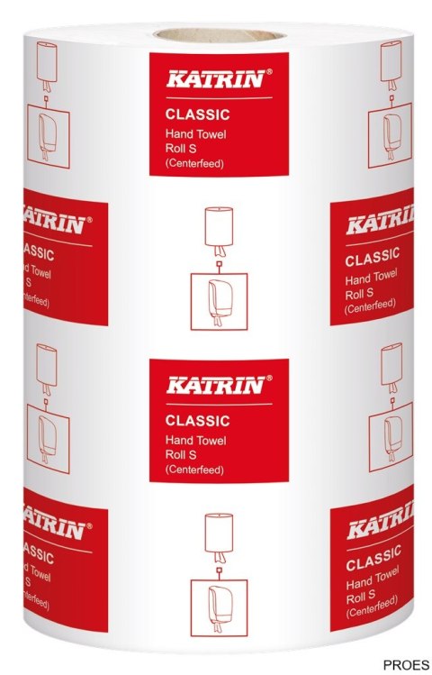 Ręczniki w roli KATRIN CLASSIC S 2 60, 3389, opakowanie: 12 rolek