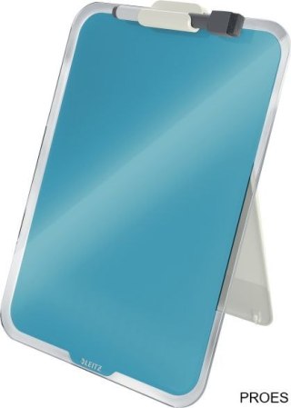 Szklana tabliczka na biurko Leitz Cosy, szary 39470089