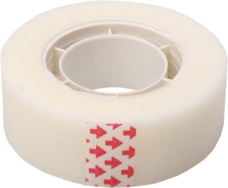 Taśma biurowa matowa 18/33 SHRINK INVISIBLE DALPO TBM19/33D