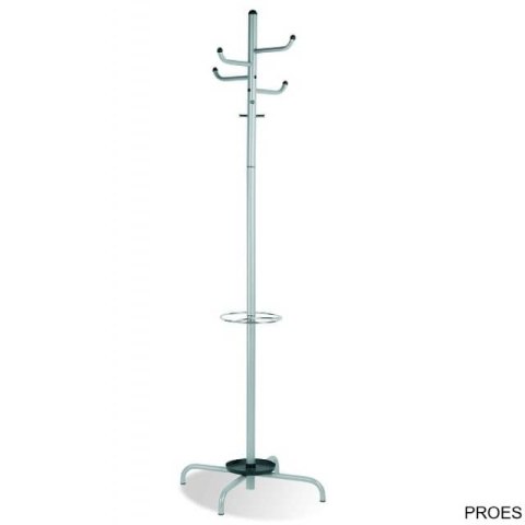 Wieszak na ubrania ARIZONA aluminium NOWY STYL WG013-06 187cm Wieszak na ubrania ARIZONA aluminium NOWY STYL WG013-06 187cm