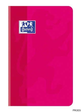 Brulion 90x140 96 kartek, STANDARD kratka OXFORD 100102895