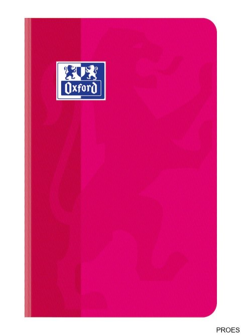 Brulion 90x140 96 kartek, STANDARD kratka OXFORD 100102895 Brulion 90x140 96 kartek, STANDARD kratka OXFORD 100102895