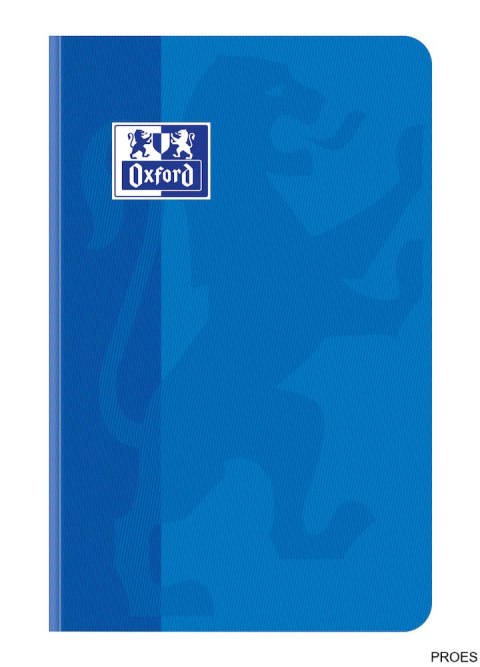 Brulion 90x140 96 kartek, STANDARD kratka OXFORD 100102895 Brulion 90x140 96 kartek, STANDARD kratka OXFORD 100102895