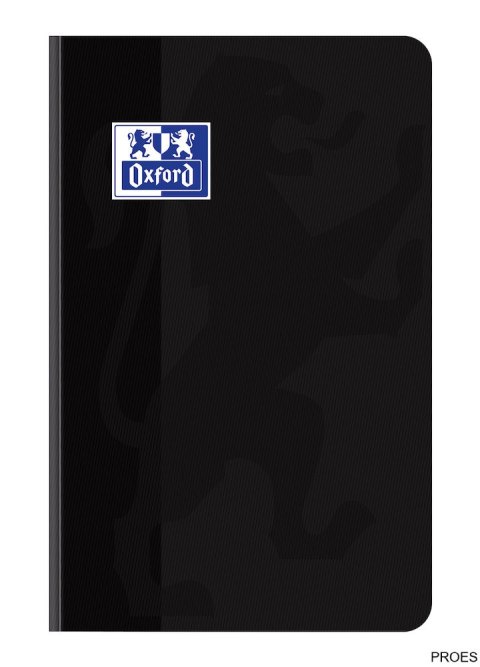 Brulion 90x140 96 kartek, STANDARD kratka OXFORD 100102895 Brulion 90x140 96 kartek, STANDARD kratka OXFORD 100102895