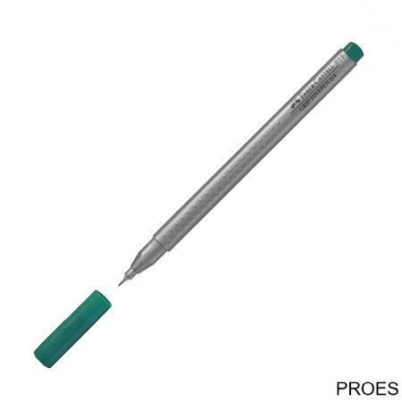 Cienkopis GRIP szmaragd.FC151663 FABER-CASTELL