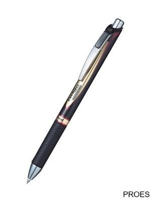 Cienkopis kulkowy 0,5mm ENERGEL DocumentPen czerwony BLP75-B PENTEL