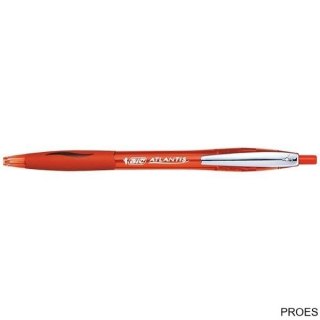 Długopis BIC Atlantis Soft czerwony, 9021342