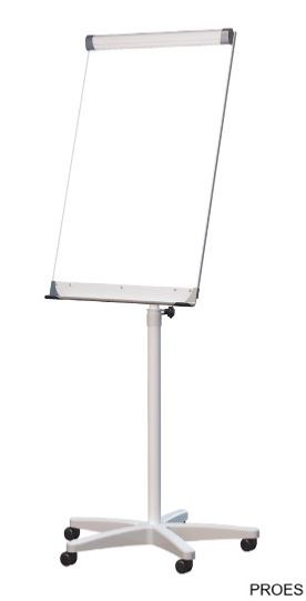 Flipchart suchościeralno-magnetyczny DOTTS 100x70 mobilny