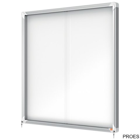 Gablota magnetyczna zewnętrzna Nobo Premium Plus 12xA4 (drzwiczki przesówne) 1902570 Gablota magnetyczna zewnętrzna Nobo Premium Plus 12xA4 (drzwiczki przesówne) 1902570