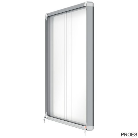 Gablota magnetyczna zewnętrzna Nobo Premium Plus 12xA4 (drzwiczki przesówne) 1902570 Gablota magnetyczna zewnętrzna Nobo Premium Plus 12xA4 (drzwiczki przesówne) 1902570