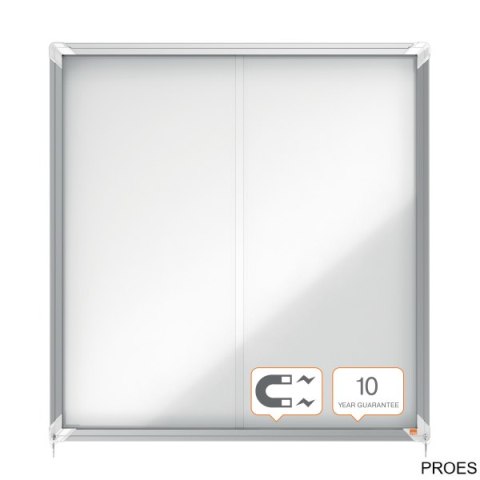 Gablota magnetyczna zewnętrzna Nobo Premium Plus 12xA4 (drzwiczki przesówne) 1902570 Gablota magnetyczna zewnętrzna Nobo Premium Plus 12xA4 (drzwiczki przesówne) 1902570