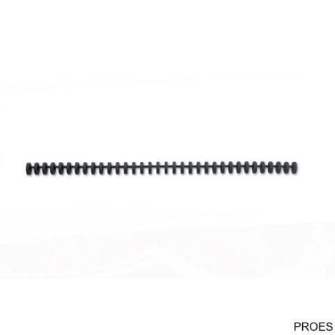 Grzbiety GBC do oprawy Click A4 34R 8mm czarne 388019E