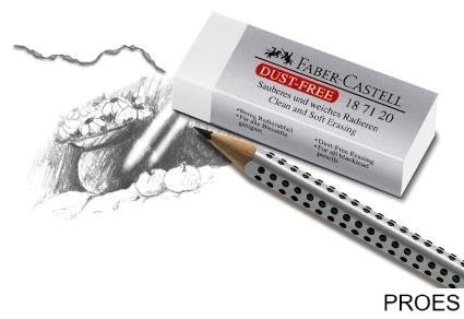 Gumka DUST-FREE (30)FC187130 FABER CASTLE