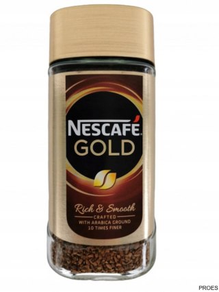 Kawa NESCAFE GOLD Rich&Smooth 200g rozp.