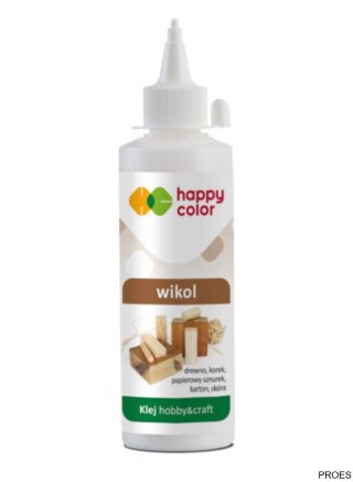 Klej Wikol premium, butelka 250g, Happy Color HA 3420 0250