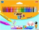 Kredki świecowe BIC Kids Plastidecor 24kol., 8297721