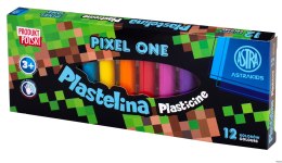 Plastelina Pixel One 12 kolorów ASTRA, 303221005