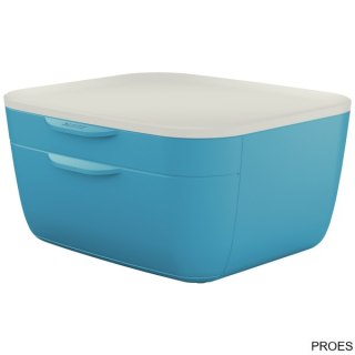 Pojemnik z szufladami Leitz Cosy, niebieski 53570061