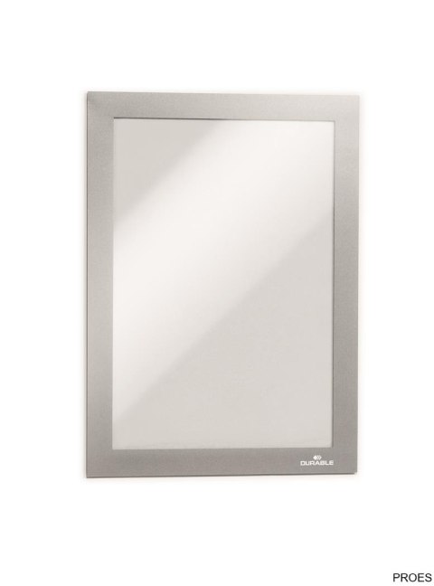 Ramki MAGAFRAME A5 srebrne (2sztuki) DURABLE 4871-23 (X) Ramki MAGAFRAME A5 srebrne (2sztuki) DURABLE 4871-23 (X)