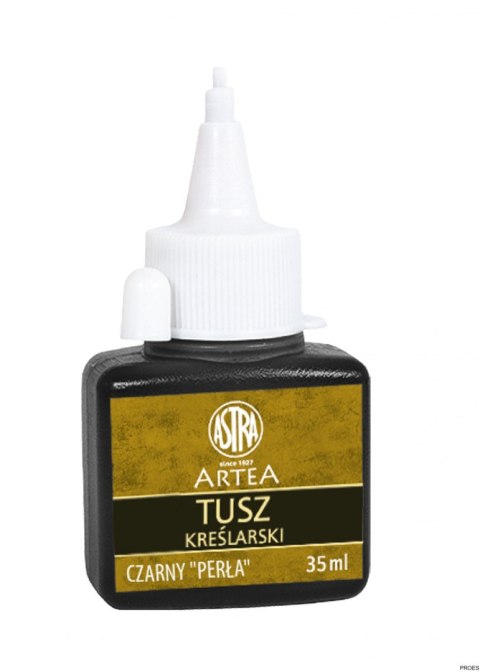 Tusz kreślarski Astra 35 ml - czarny-perła, 81030908