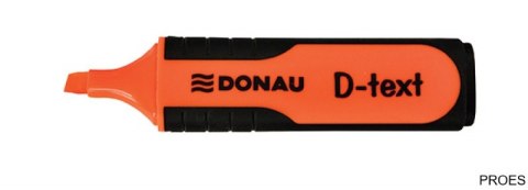 Zakreślacz 7358001PL-12 pomarańczowy DONAU Zakreślacz 7358001PL-12 pomarańczowy DONAU